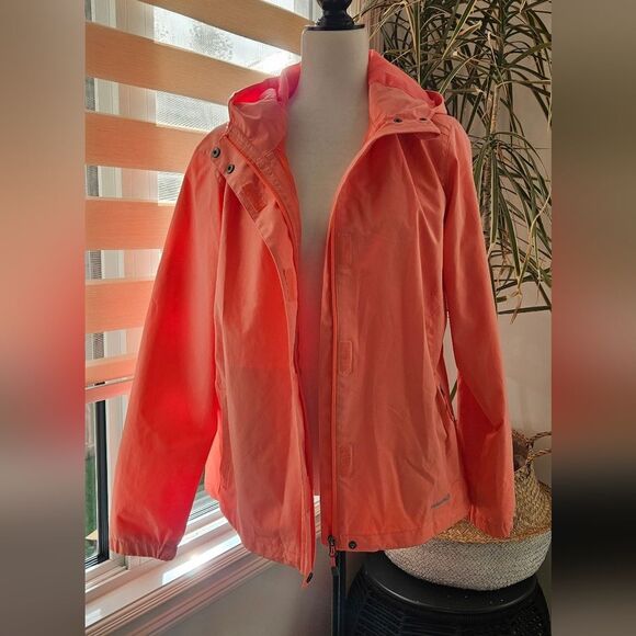 Avalanche Women's Bright Coral Ski Jacket - Picture 1 of 6